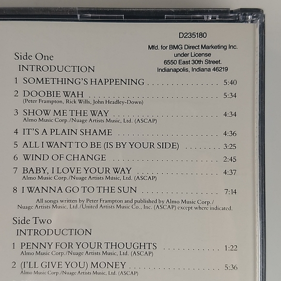 Frampton Comes Alive Double CD Set - Picture 14 of 17